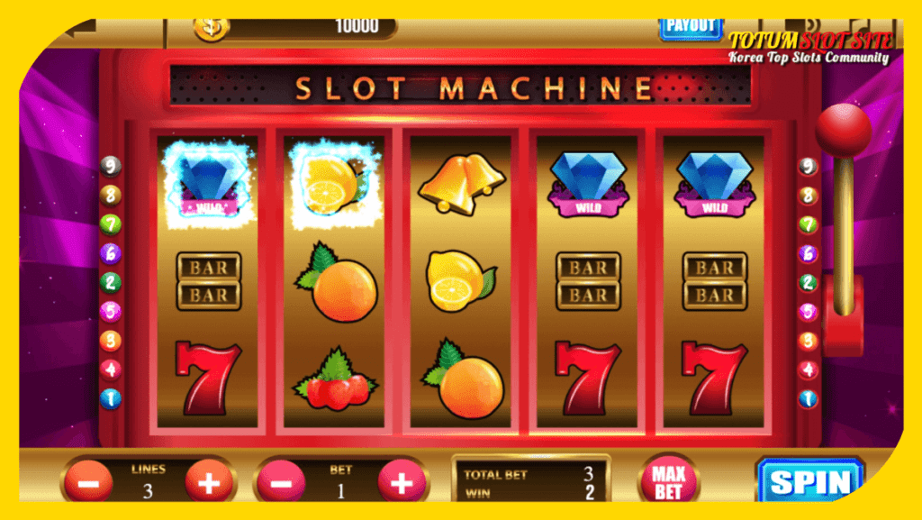 슬롯머신 전략 및 팁 소개