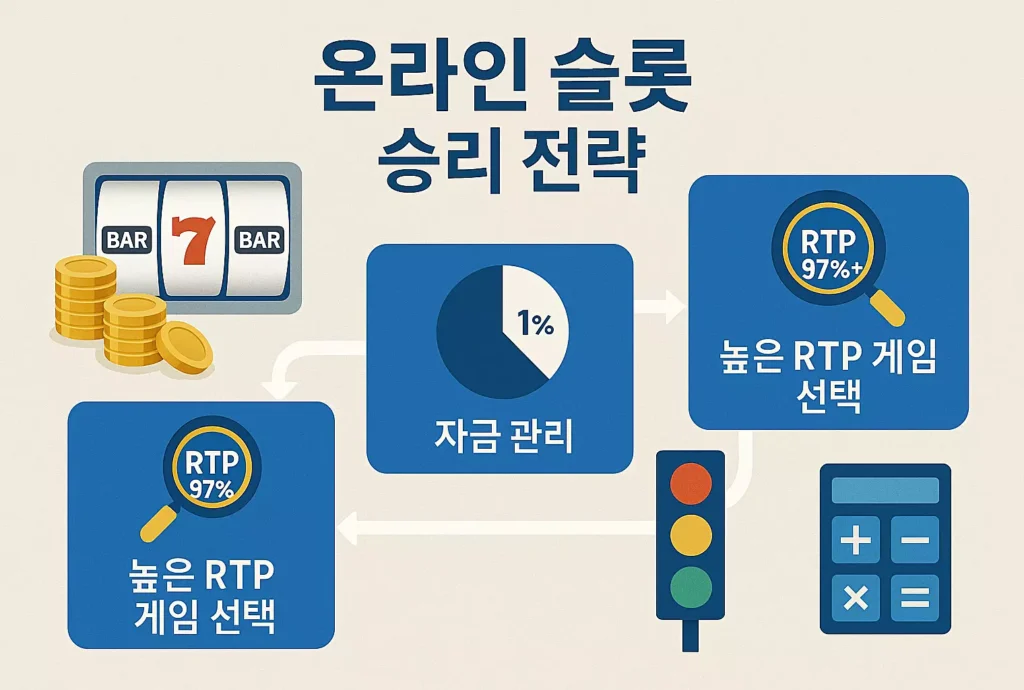 온라인슬롯 필승 전략 RTP 활용법