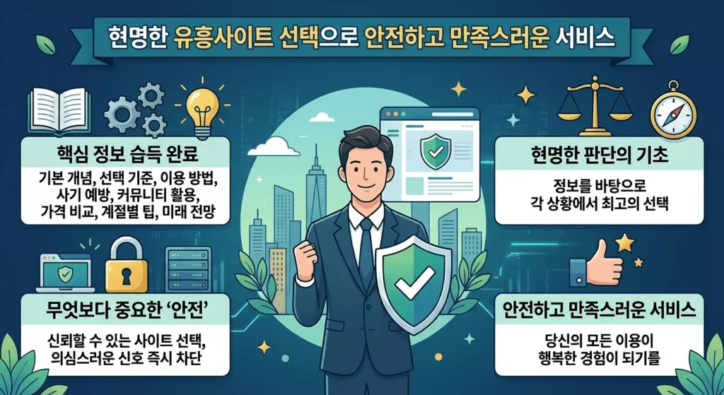 현명한 선택으로 안전하고 만족스러운 서비스